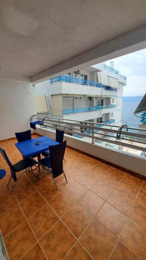 Sea View Apartments Saranda Eksteriør bilde