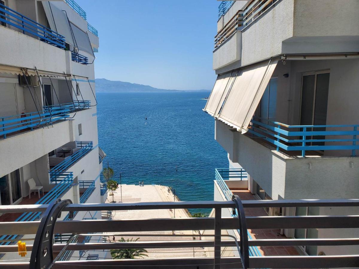 Sea View Apartments Saranda Eksteriør bilde