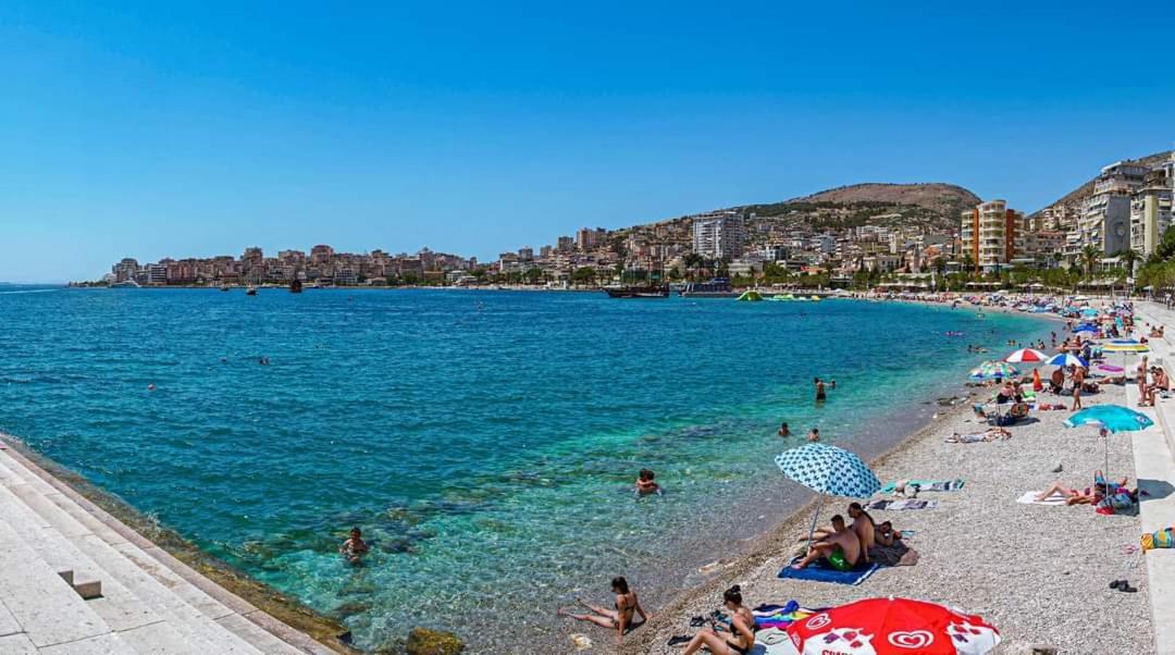 Sea View Apartments Saranda Eksteriør bilde